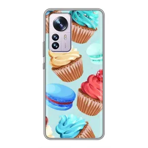 Чехол с принтом «Кексики» для Xiaomi 12 / 12X