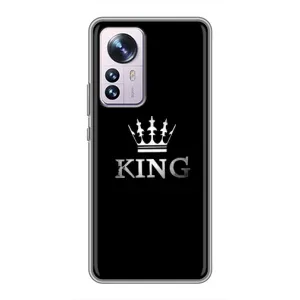 Чехол с принтом «KING» для Xiaomi 12 / 12X