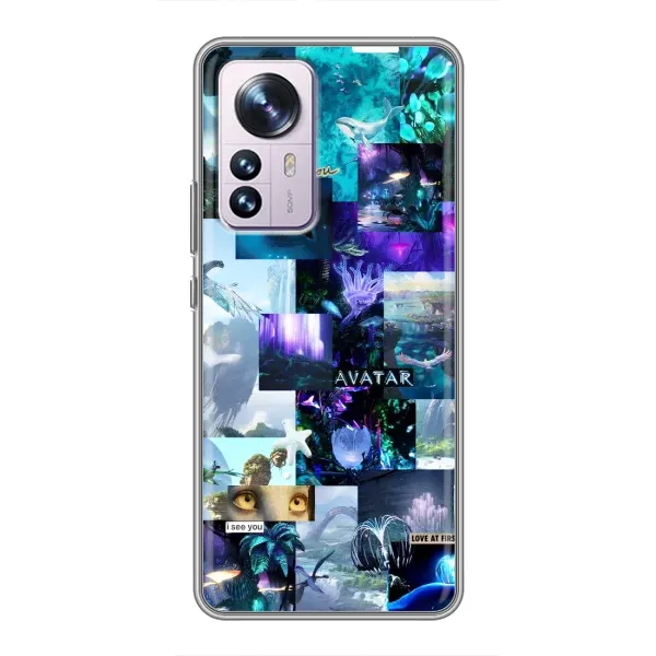 Чехол с принтом «коллаж Аватар» для Xiaomi 12 / 12X Чехол с принтом «коллаж Аватар» для Xiaomi 12 / 12X