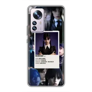 Чохли Венсдей на Xiaomi 12 / 12X Уенсдей (AlphaPrint) (колаж Венздей)