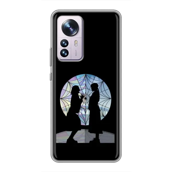 Чохол з принтом «кімната Венздей» для Xiaomi 12 / 12X Чохол з принтом «кімната Венздей» для Xiaomi 12 / 12X