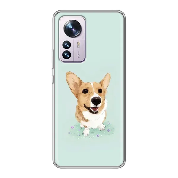 Чохол з принтом «Коргі» для Xiaomi 12 / 12X
