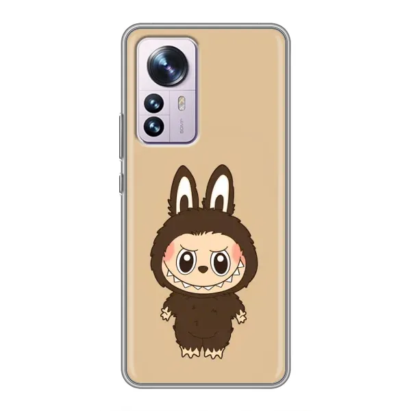 Чохол з принтом «Bored Ape в червоному» для Xiaomi 12 / 12X