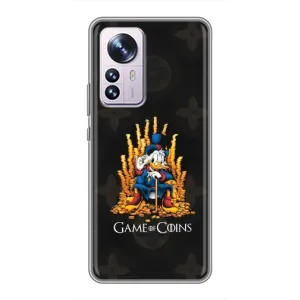Чехлы для Xiaomi 12 / 12X - Скрудж МакДак Louis Vuitton (PREMIUMPrint) (Король денег)