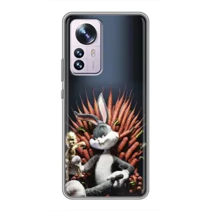 Чохол з принтом «Король Кролик» для Xiaomi 12 / 12X