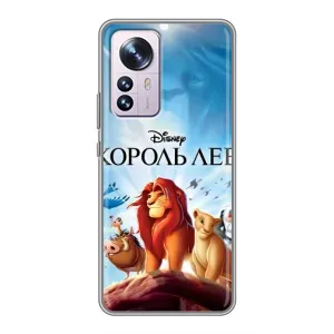Чохол Король лев на Сяомі 12 / 12х (Постер Король Лев)