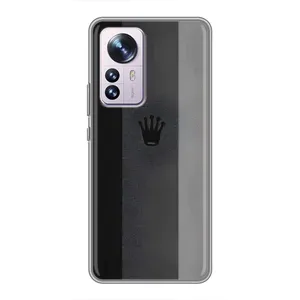 Чехол с принтом «Коронка» для Xiaomi 12 / 12X