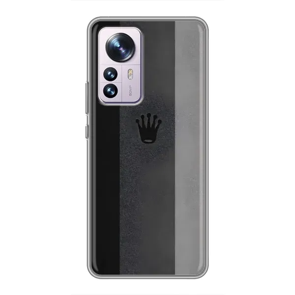 Чехол с принтом «Коронка» для Xiaomi 12 / 12X Чехол с принтом «Коронка» для Xiaomi 12 / 12X