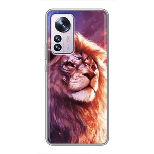 Чохол з принтом «Красочний Лев» для Xiaomi 12 / 12X