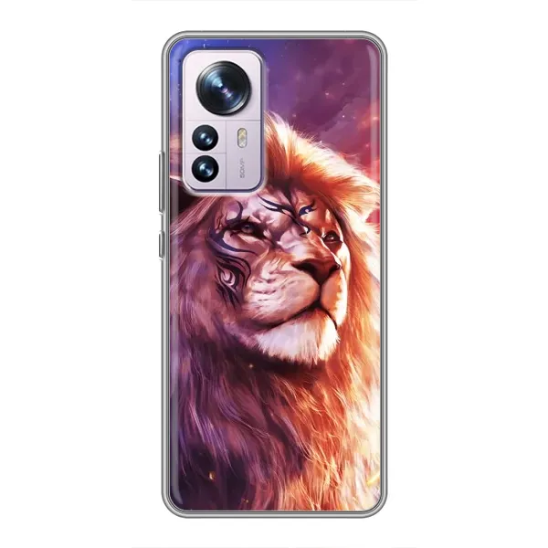 Чохол з принтом «Красочний Лев» для Xiaomi 12 / 12X Чохол з принтом «Красочний Лев» для Xiaomi 12 / 12X