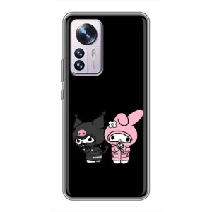 Чехол с кроликом Куроми на Xiaomi 12 / 12X (Куроми и Мелоди)