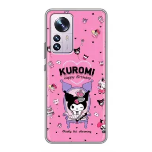 Чехол с принтом «KUROMI» для Xiaomi 12 / 12X
