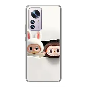 Чохол з Лабубу на Xiaomi 12 / 12X (Лабубу)