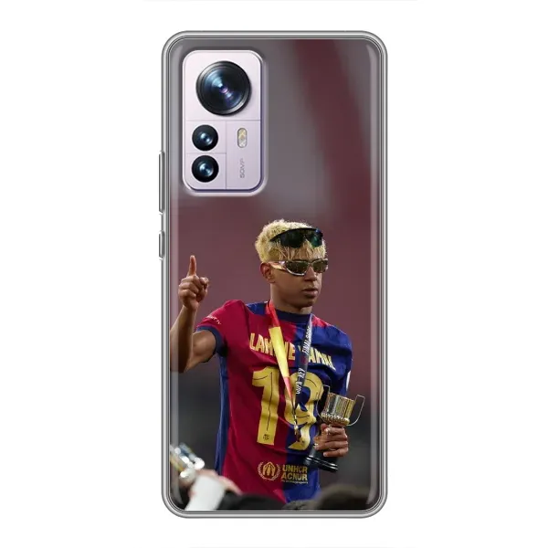 Чохол з принтом «Lamine Yamal» для Xiaomi 12 / 12X Чохол з принтом «Lamine Yamal» для Xiaomi 12 / 12X