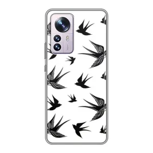 Чохол з пташками на Xiaomi 12 / 12X (VPrint) (Ластівки)