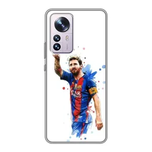 Чохли Мессі для Xiaomi 12 / 12X (AlphaPrint) (Лео Мессі)
