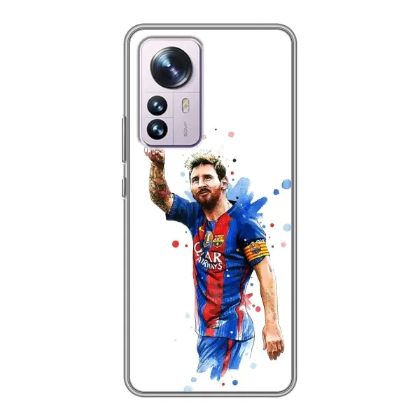 Чохол з принтом «Лео Мессі» для Xiaomi 12 / 12X