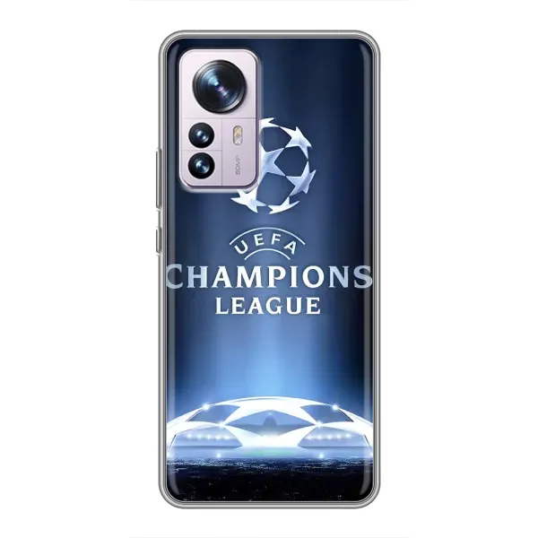 Чехол с принтом «Лига чемпионов» для Xiaomi 12 / 12X Чехол с принтом «Лига чемпионов» для Xiaomi 12 / 12X