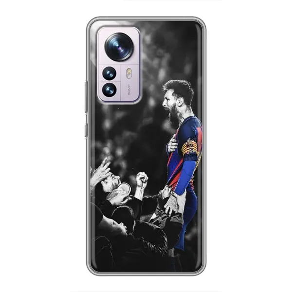 Чохол з принтом «Lionel Messi» для Xiaomi 12 / 12X