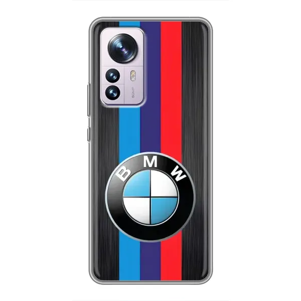 Чехол с принтом «Лого BMW» для Xiaomi 12 / 12X Чехол с принтом «Лого BMW» для Xiaomi 12 / 12X