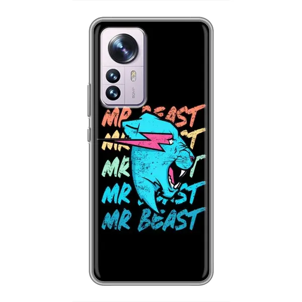Чохол з принтом «logo Mr beast» для Xiaomi 12 / 12X