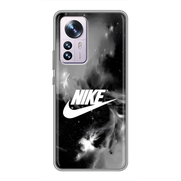 Чехол с принтом «Лого Найк» для Xiaomi 12 / 12X