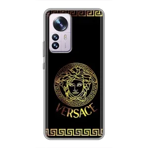 Чехол с принтом «Logo Versace» для Xiaomi 12 / 12X