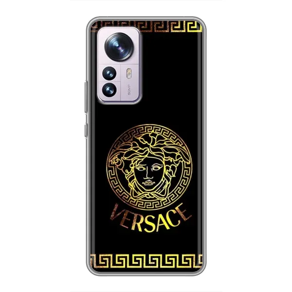 Чехол с принтом «Logo Versace» для Xiaomi 12 / 12X Чехол с принтом «Logo Versace» для Xiaomi 12 / 12X
