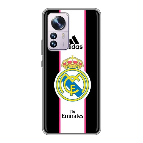 Чехол с принтом «Лого Real Madrid» для Xiaomi 12 / 12X