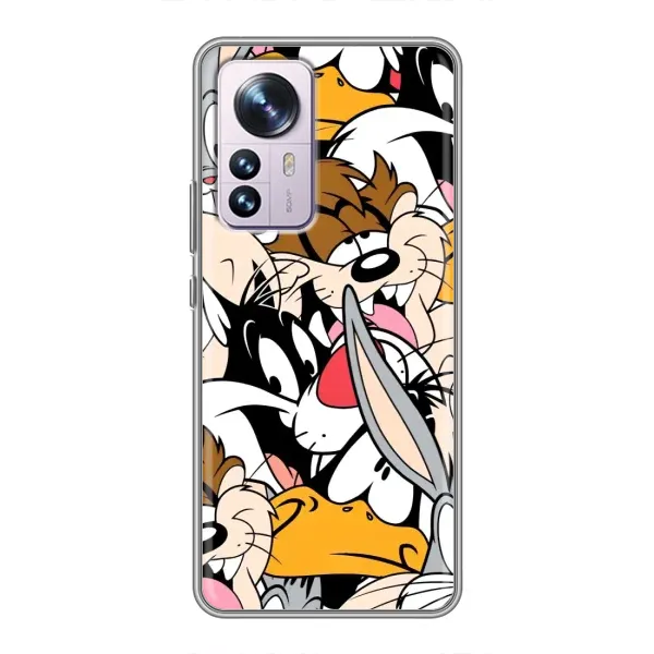 Чохол з принтом «Looney Tunes» для Xiaomi 12 / 12X Чохол з принтом «Looney Tunes» для Xiaomi 12 / 12X