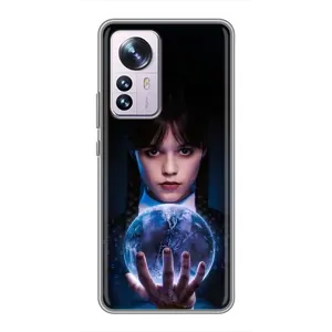 Чохол з дизайном Венздей 2 на Xiaomi 12 / 12X (Магічна сфера Венздей)