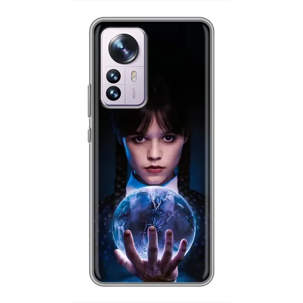 Чохол з принтом «Магічна сфера Венздей» для Xiaomi 12 / 12X
