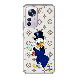 Чехлы для Xiaomi 12 / 12X - Скрудж МакДак Louis Vuitton (PREMIUMPrint) (Макдак на стиле)