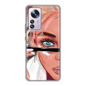 Чехол с печатью для Xiaomi 12 / 12X - (Мода) (AlphaPrint)
