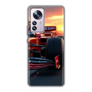 Чохол Формула1 на Xiaomi 12 / 12X (Макларен на заході)