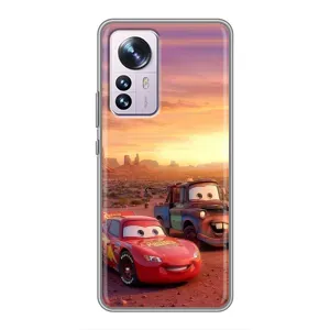 Чохол з принтом «Маквін та Сирник» для Xiaomi 12 / 12X