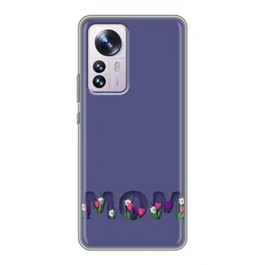 Чохол з принтом «Мама в квітах» для Xiaomi 12 / 12X