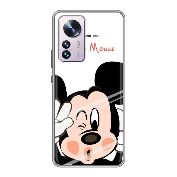 Чохол з принтом «Маус Міккі» для Xiaomi 12 / 12X