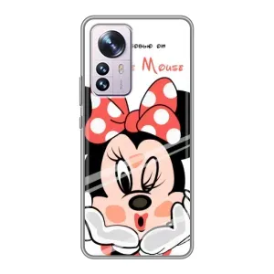 Міккі Маус чохол для Xiaomi 12 / 12X (AlphaPrint - Мультяшні) (Маус Мінні)