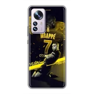Чохли Кіліан Мбаппе для Xiaomi 12 / 12X (Mbappe)