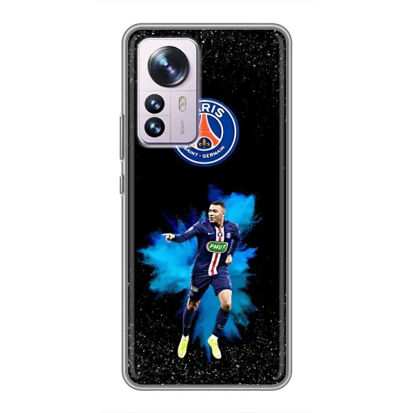 Чохол з принтом «Мбаппе ПСЖ» для Xiaomi 12 / 12X