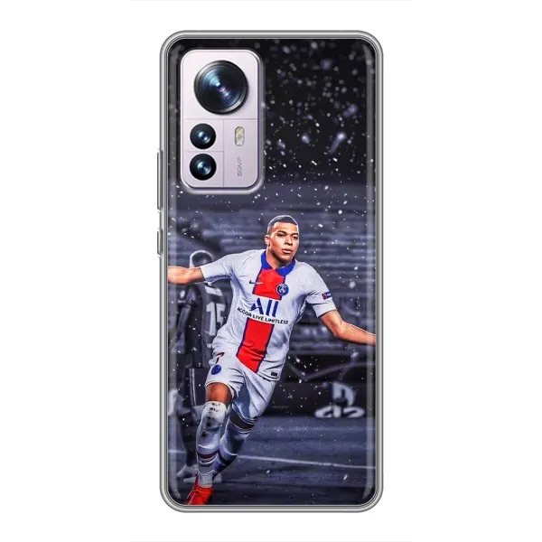 Чохол з принтом «Mbappe PSG» для Xiaomi 12 / 12X