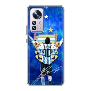 Чохли Мессі для Xiaomi 12 / 12X (AlphaPrint) (Мессі Аргентина)