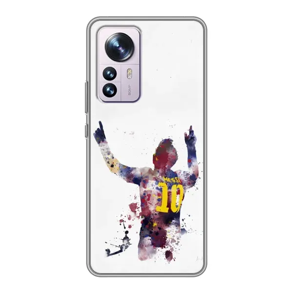 Чохол з принтом «Messi Barca» для Xiaomi 12 / 12X