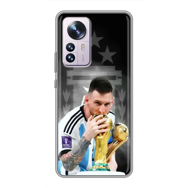 Чехол с принтом «Месси Чемпион» для Xiaomi 12 / 12X Чехол с принтом «Месси Чемпион» для Xiaomi 12 / 12X