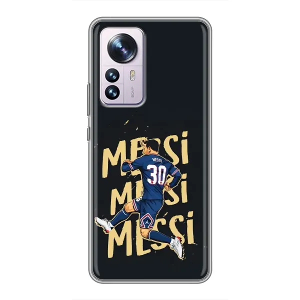 Чехол с принтом «Messi ПСЖ» для Xiaomi 12 / 12X Чехол с принтом «Messi ПСЖ» для Xiaomi 12 / 12X