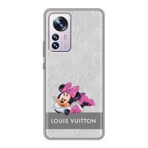 Чехол Disney Mouse Xiaomi 12 / 12X (PREMIUMPrint) (Мики Маус ЛВ)