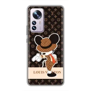 Чехол Disney Mouse Xiaomi 12 / 12X (PREMIUMPrint) (Микки Джексон)