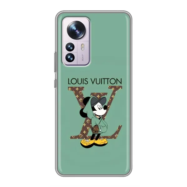 Чехол с принтом «Микки Маус LV» для Xiaomi 12 / 12X Чехол с принтом «Микки Маус LV» для Xiaomi 12 / 12X