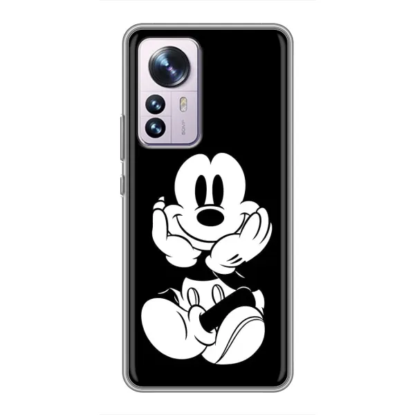 Чохол з принтом «Маус на чорному» для Xiaomi 12 / 12X